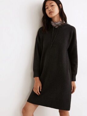Madewell Hoodie Sweater Dress Medium